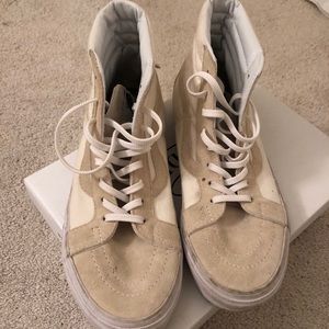 Vans high tops